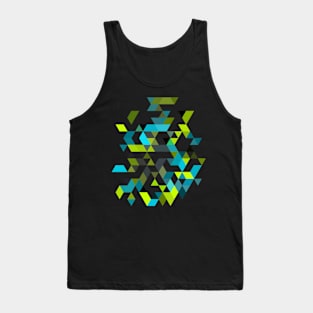 Abstract triangle Tank Top